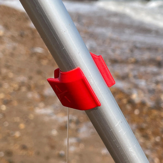 Anglex tripod and shelter clips - Secure