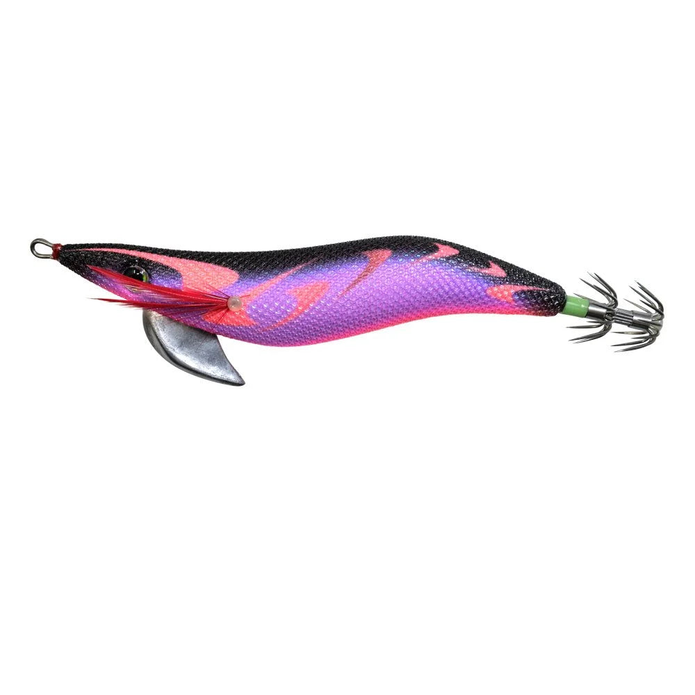 HTO Ika Prey Squid Jig Neon Night 138mm 22g