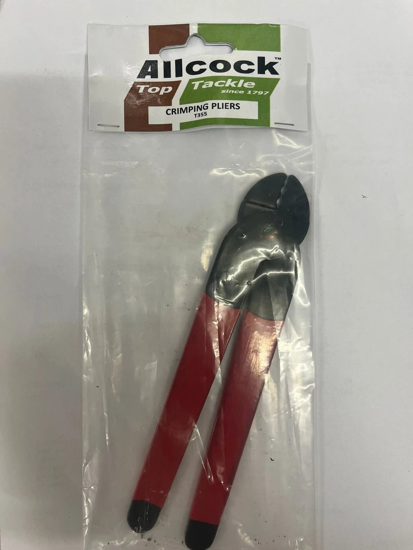 Allcock Top Tackle Crimping Pliers