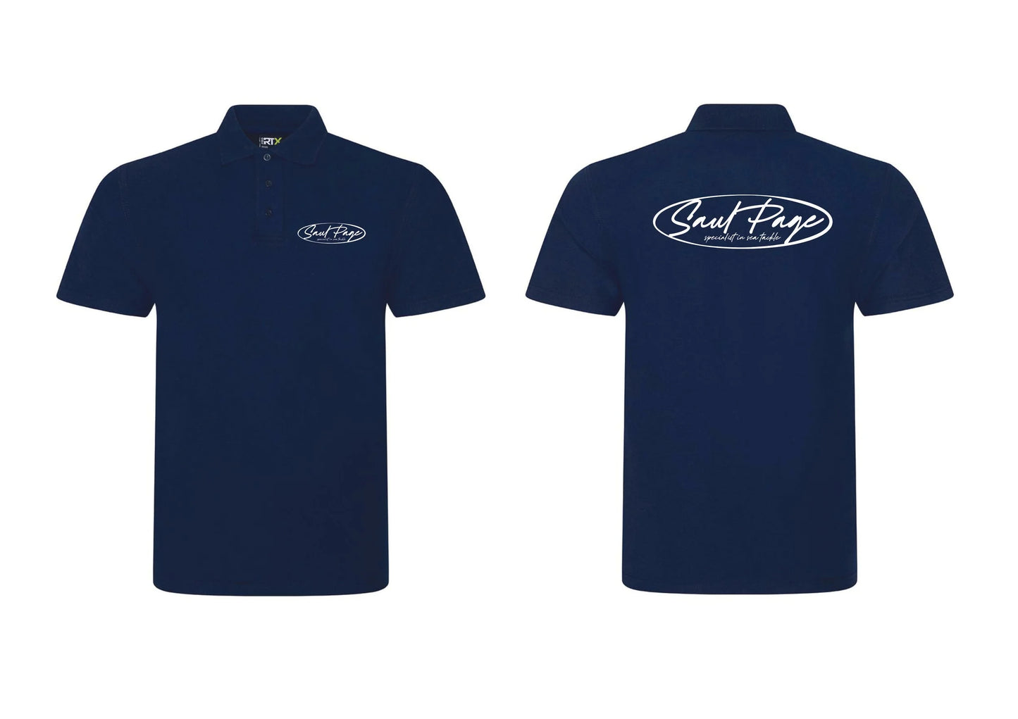 Saul Page Tackle Polo Shirts