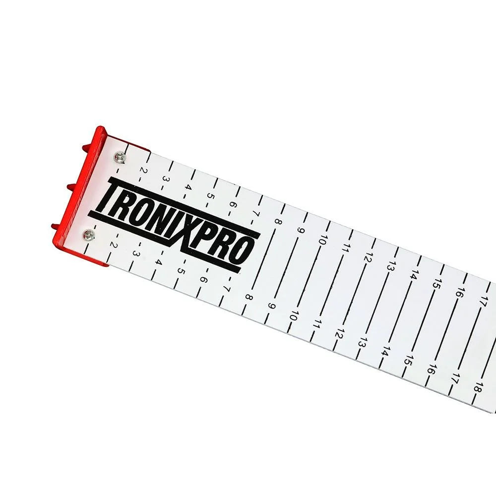TRONIXPRO Fish Measure, Match Measure, 45, 75, 100CM Versions