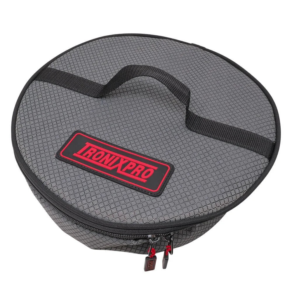 Tronixpro Bucket Cool Bag In Grey/Black