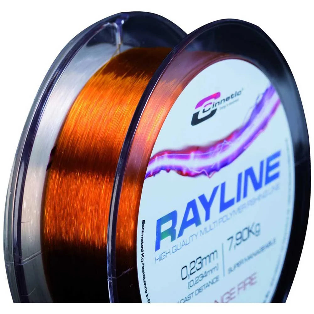 Cinnetic Rayline 2000 m Orange/Clear