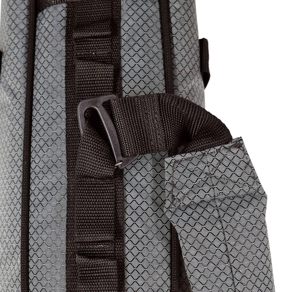 Tronixpro Double Competition Quiver In Grey/Black
