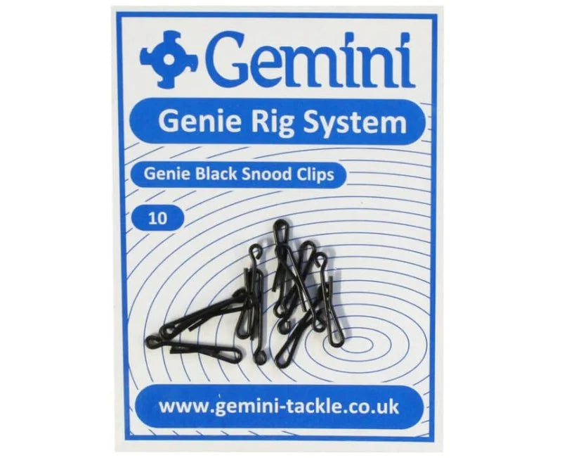 Gemini Genie Snood Clips