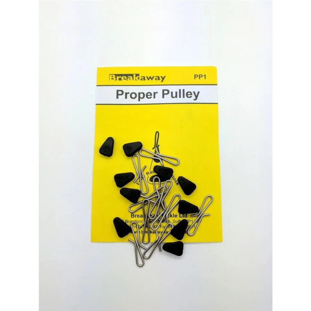 Breakaway Proper Pulley Rig Clips