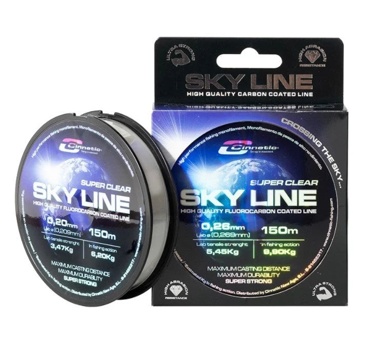 CINNETIC SKY LINE SUPER CLEAR 2000M