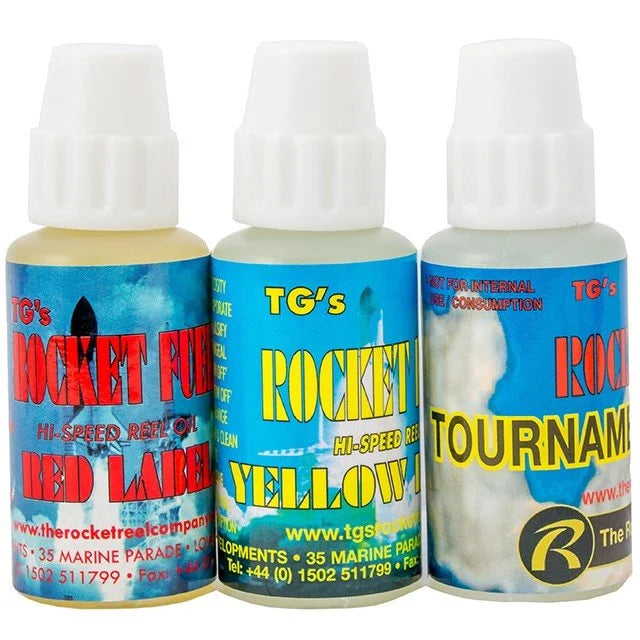 TG ROCKET FUEL REEL OIL