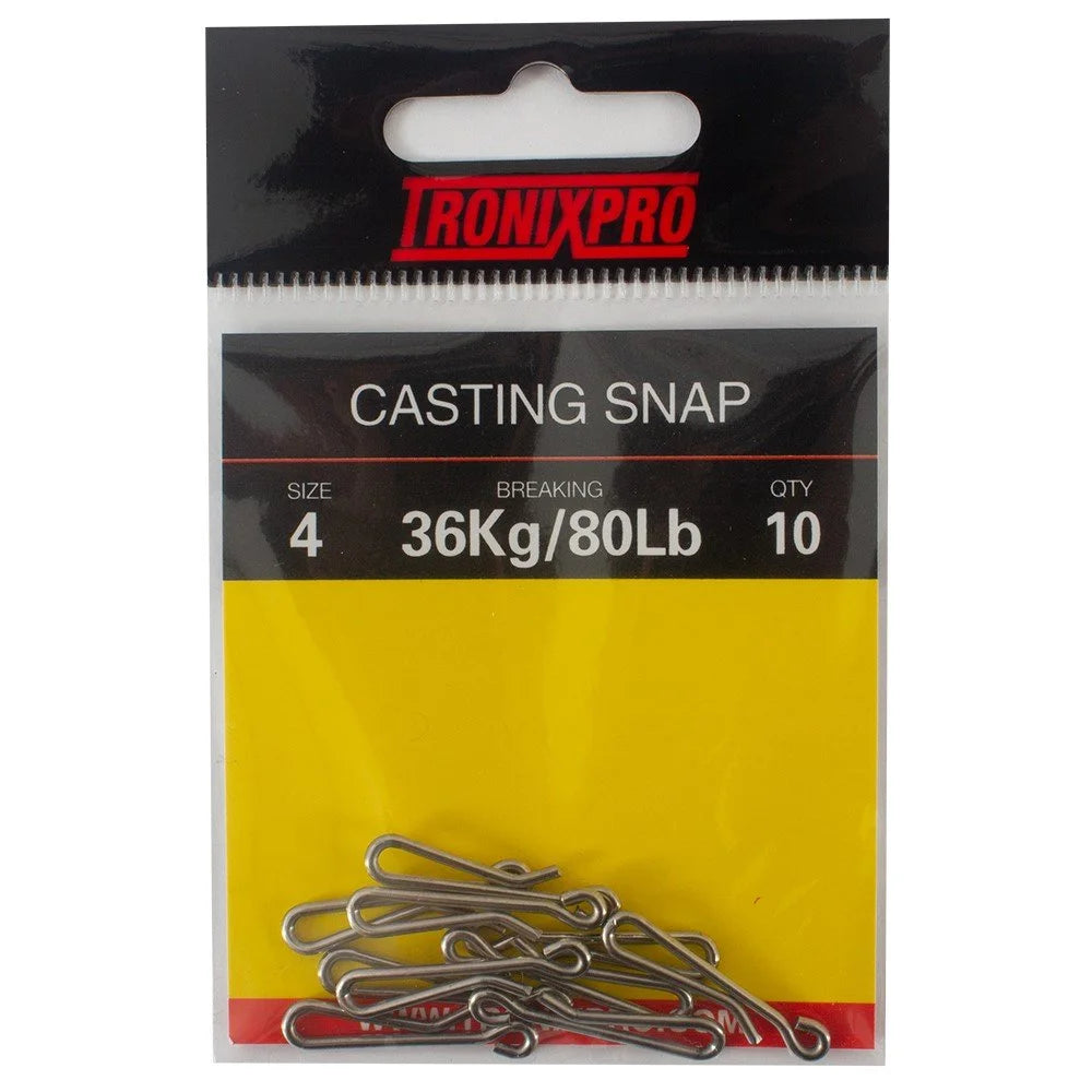 Tronixpro casting snaps