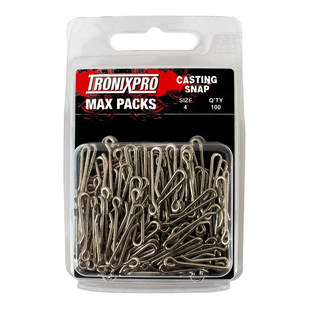 TRONIXPRO CASTING SNAP 80lb Max Pack