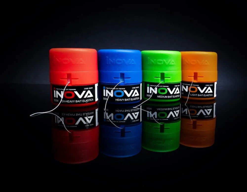 INOVA Bait Elastica 500m Spools