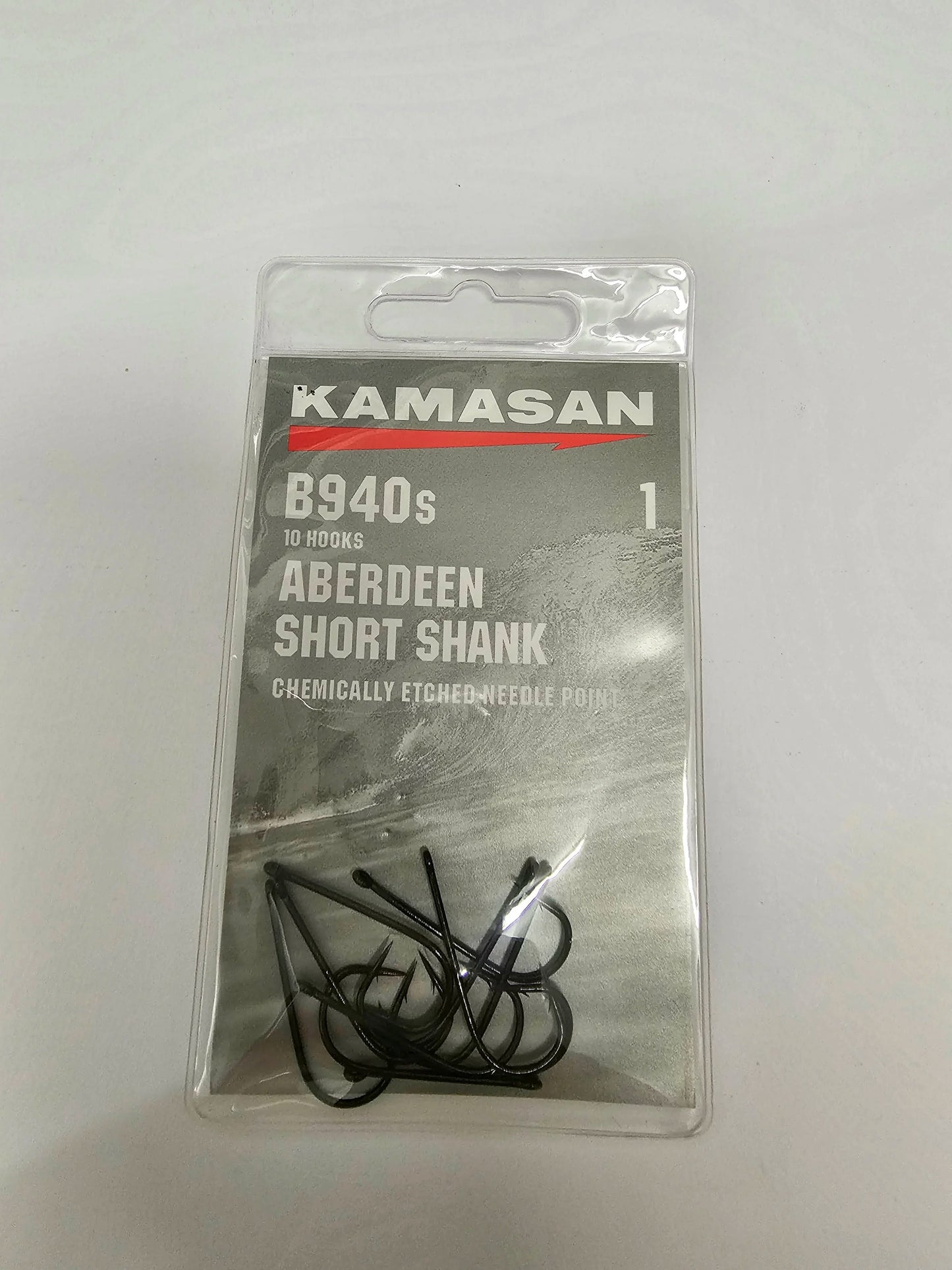 Kamasan B940 Aberdeen Short Shank Sea Fishing Hooks