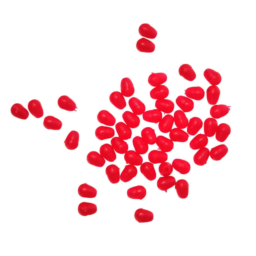 Rig Bead | 3 x 4mm | Red