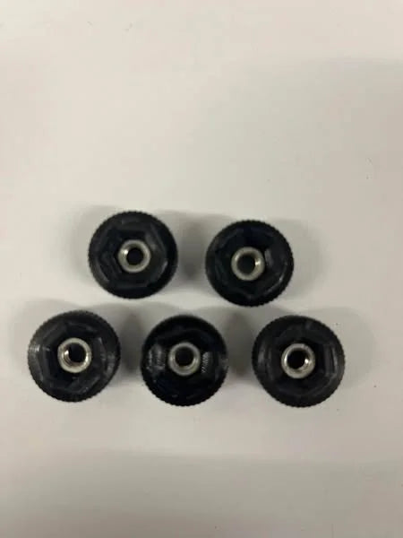 Spare component nut