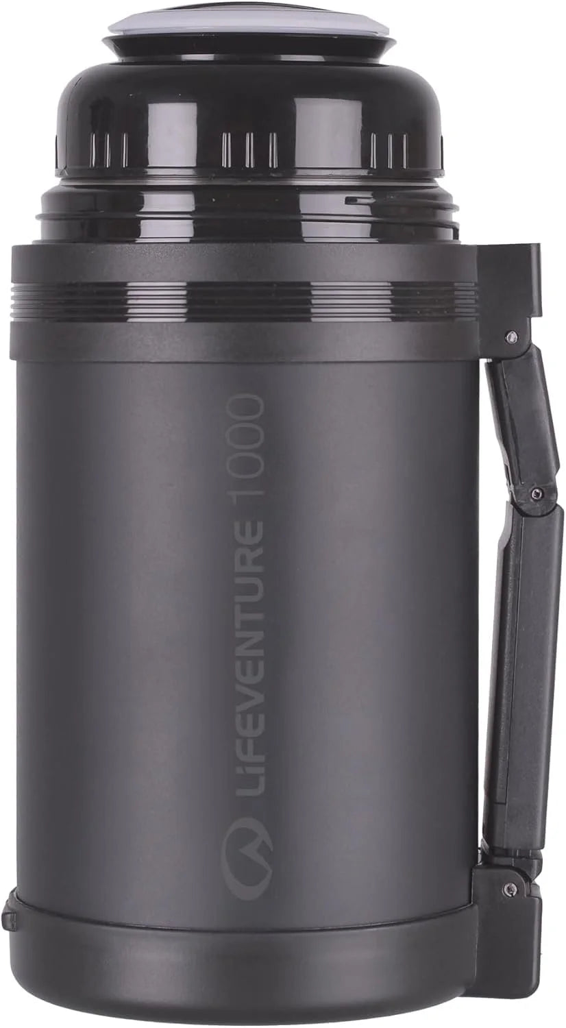 TiV Wide Mouth Vacuum Flasks