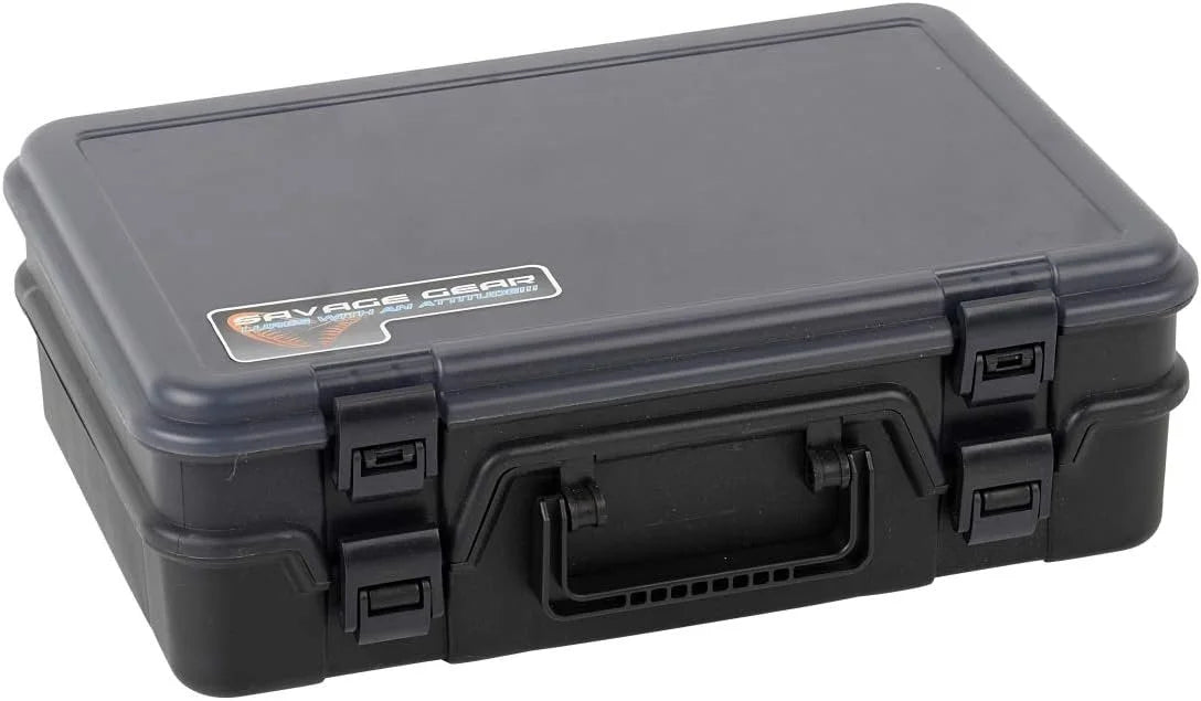 Savage Gear Specialist Tackle Box (39x28x12.5cm) (Black)