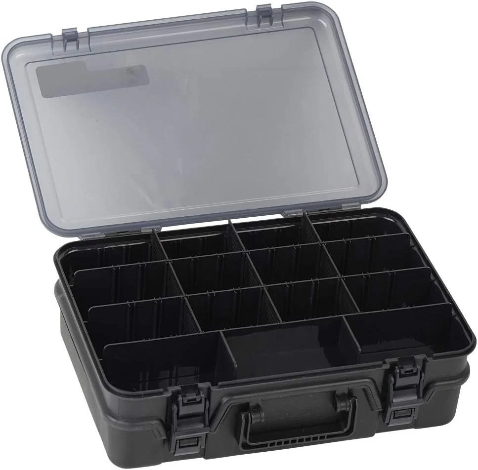 Savage Gear Specialist Tackle Box (39x28x12.5cm) (Black)