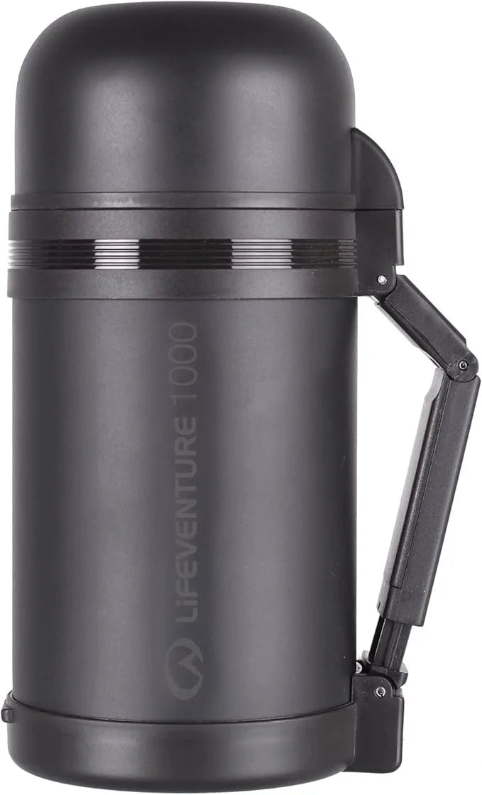 TiV Wide Mouth Vacuum Flasks