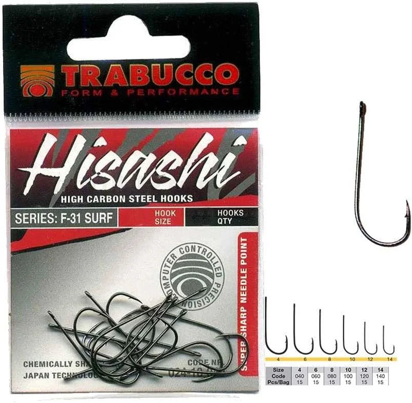 TRABUCCO HISASHI HOOK F-31 – BAIT HOLDER