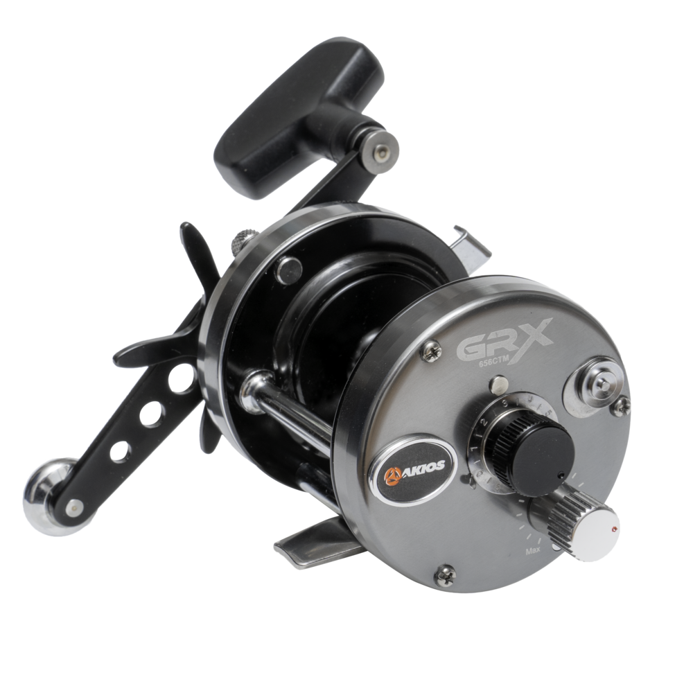 AKIOS 656 CTM GRX Reel GUNSMOKE