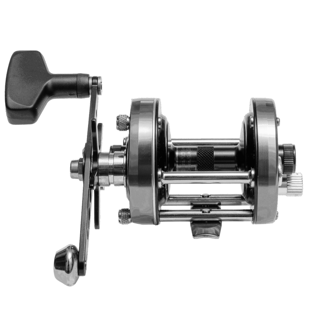AKIOS 656 CTM GRX Reel GUNSMOKE