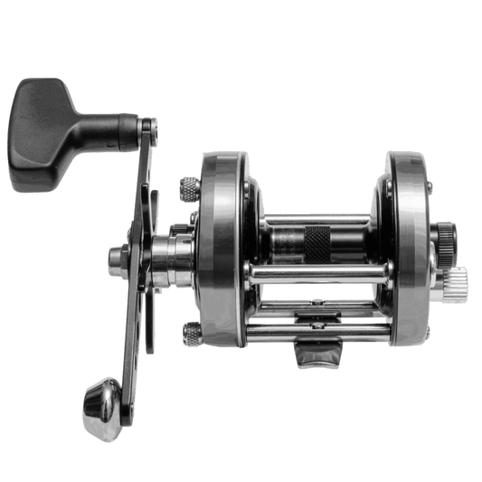 AKIOS 656 CTM GRX Reel GUNSMOKE