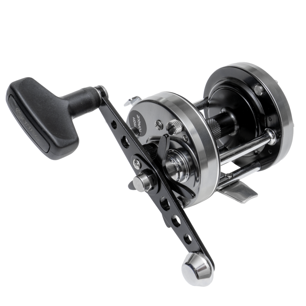 AKIOS 656 CTM GRX Reel GUNSMOKE