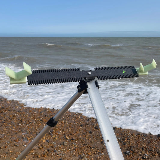 Anglex double head mounted trace hangers