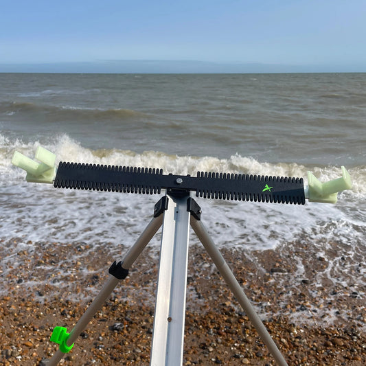 Anglex double head mounted trace hangers