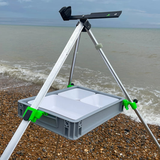 Anglex Tripod Tray Medium in Basic or Deluxe