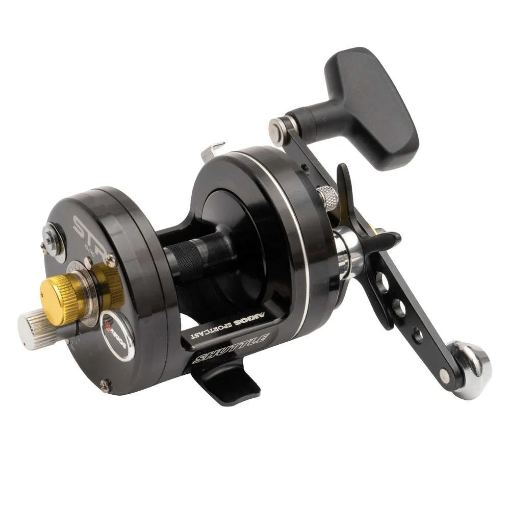 AKIOS Shuttle 651 STR KURO Limited Edition Multiplier Reel (Left Handed)