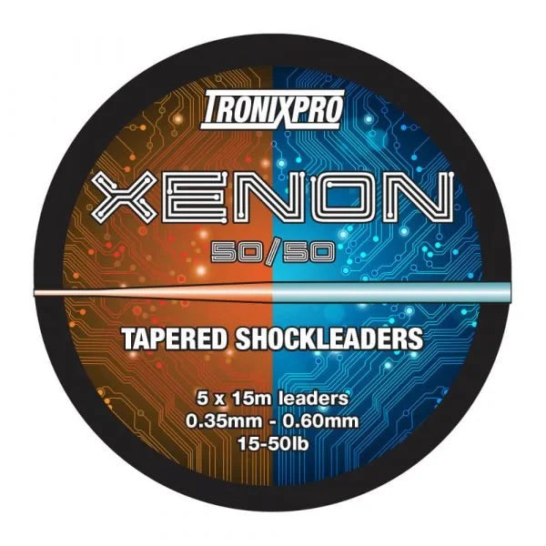 Tronixpro Xenon Tapered Leader 50/50