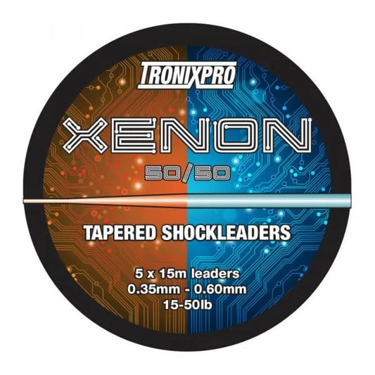 Tronixpro Xenon Tapered Leader 50/50