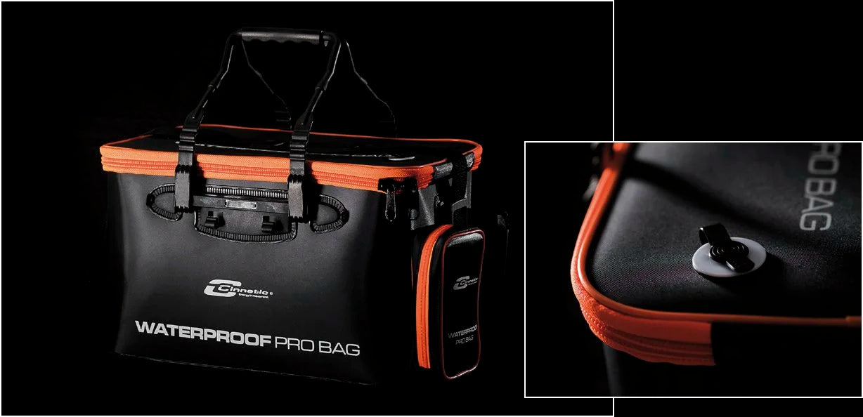 CINNECTIC WATERPROOF PRO BAG LIVE BAIT WELL