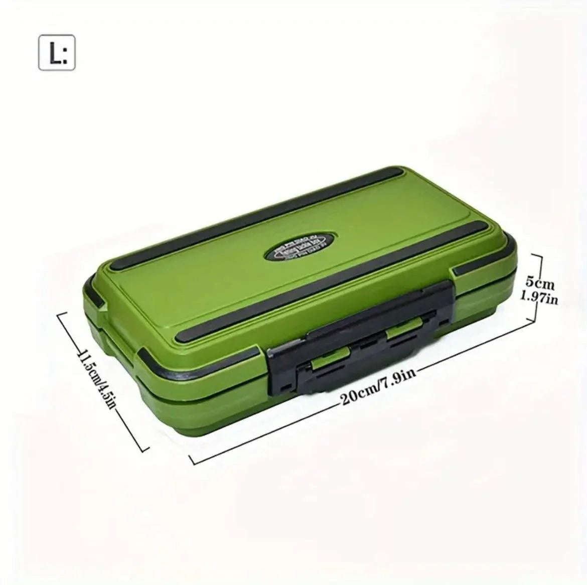 Terminal Bits Box Size 20cm x 12cm Various Colours