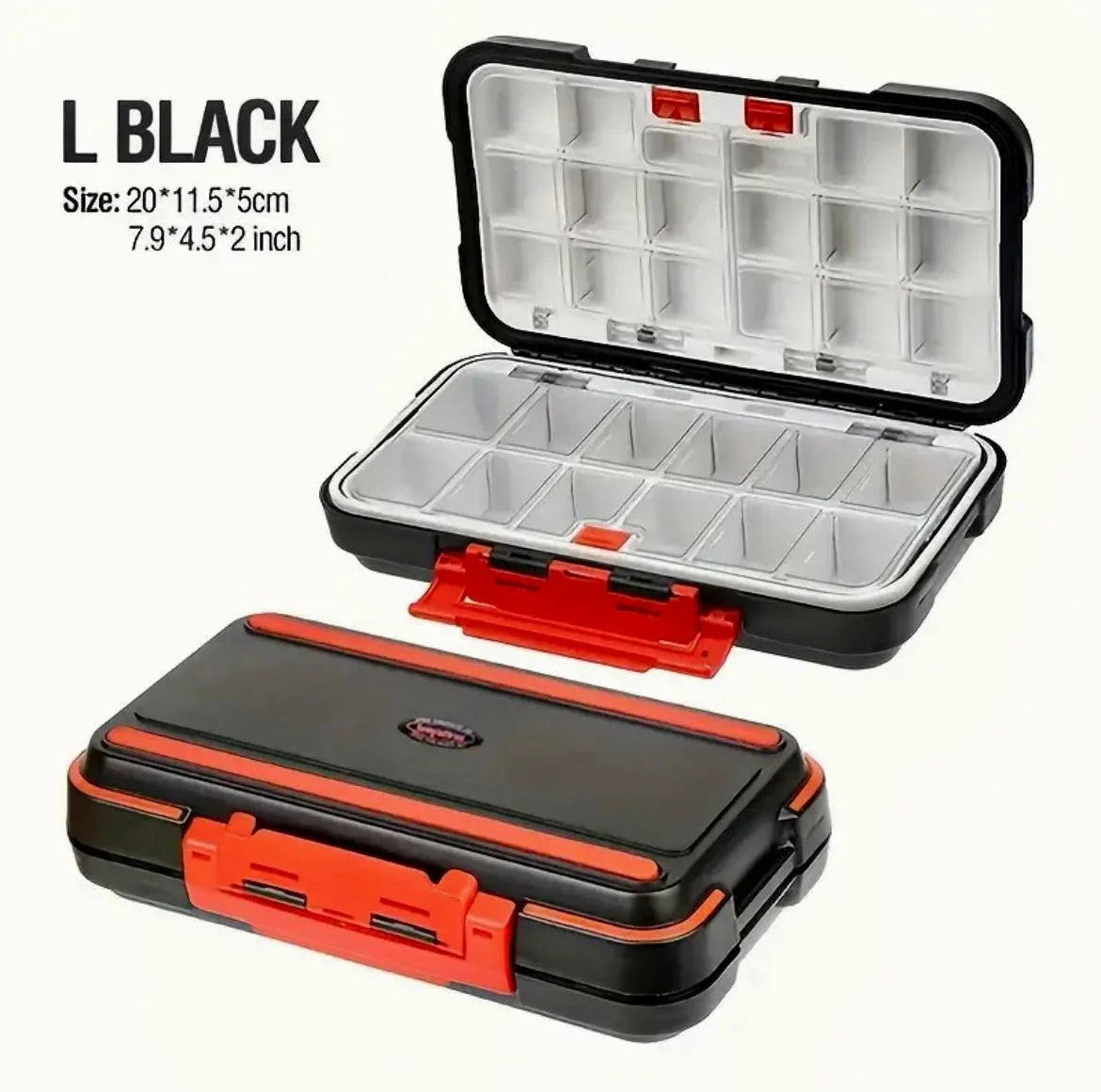 Terminal Bits Box Size 20cm x 12cm Various Colours