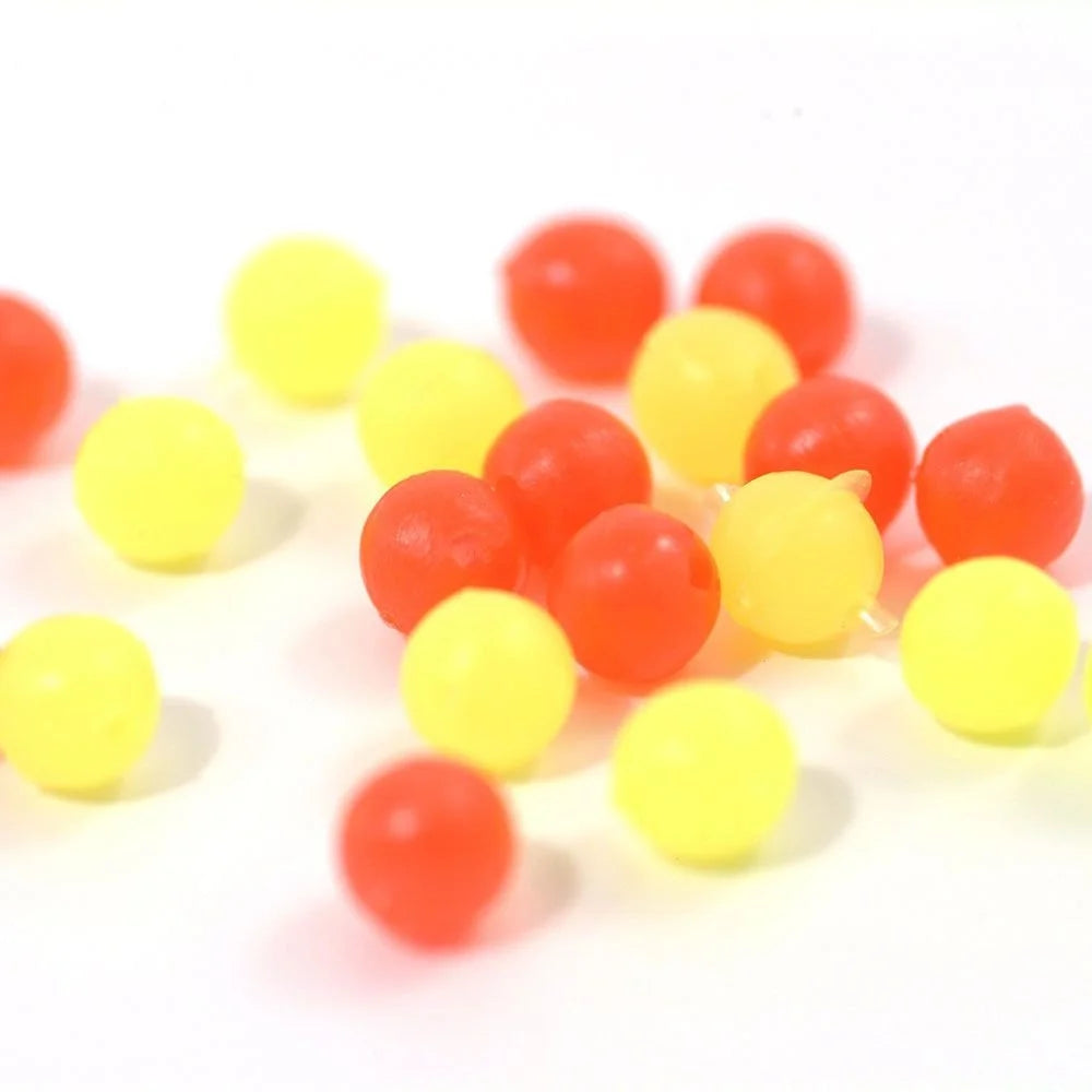Round Beads Coloured 5mm 100 Pack