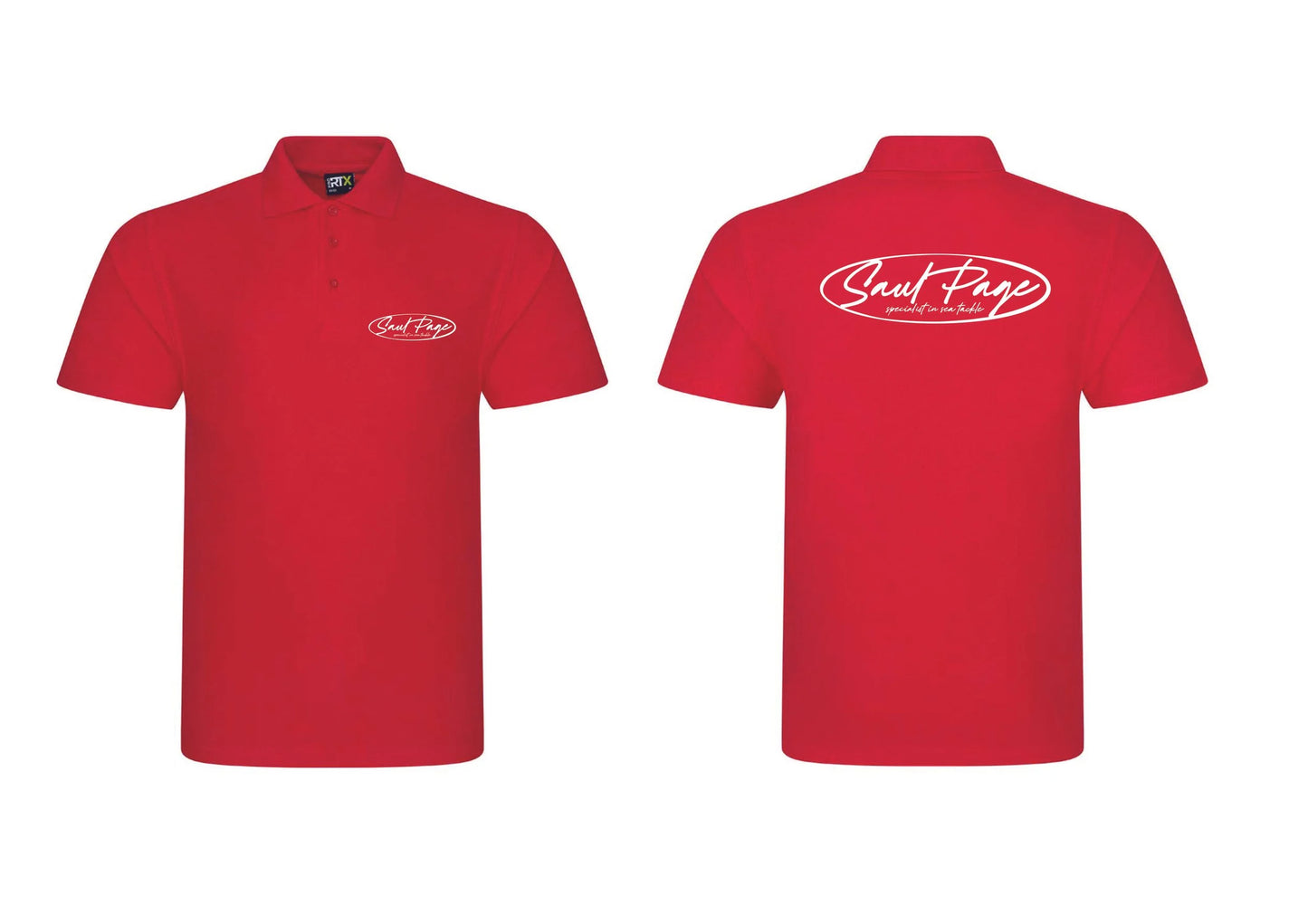 Saul Page Tackle Polo Shirts