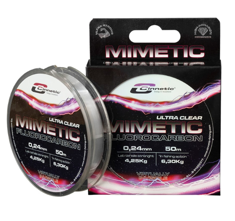 FLUOROCARBON CINNETIC MIMETIC 150M\50M