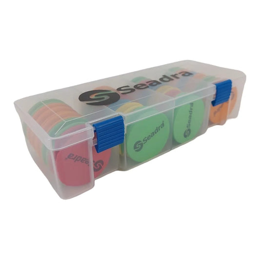 SEADRA BOX WITH 24 WINDERS