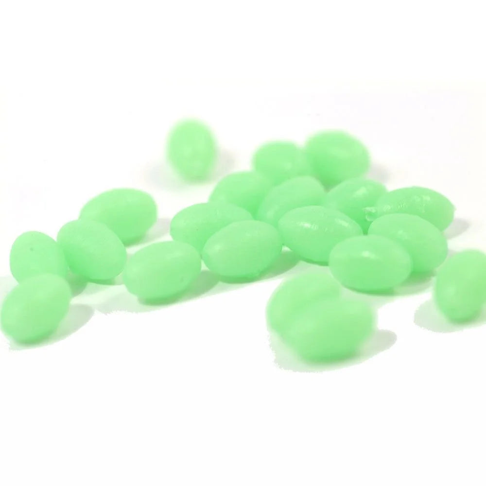 Tronixpro Luminous Oval Beads 100 Pack 4mm 5 mm
