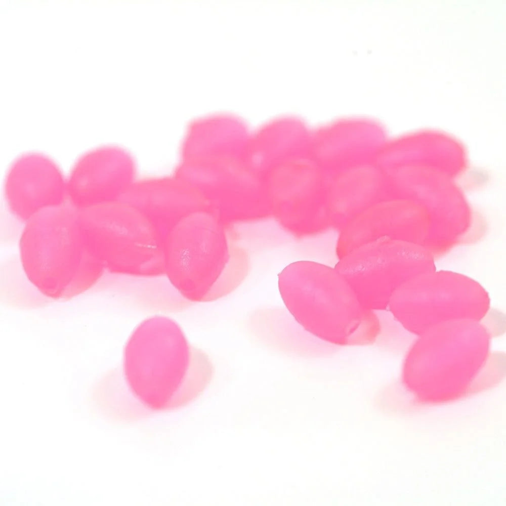 Tronixpro Luminous Oval Beads 100 Pack 4mm 5 mm