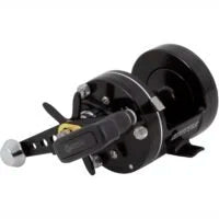 AKIOS Shuttle 651 STR KURO Limited Edition Multiplier Reel (Left Handed)