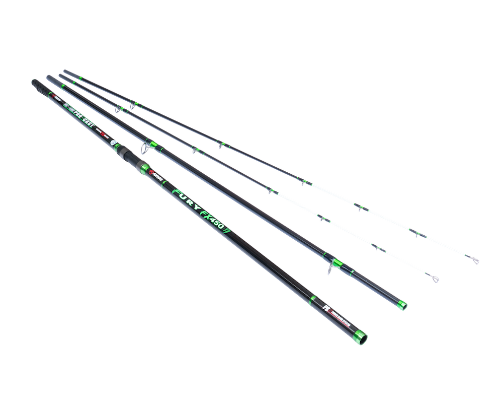 AKIOS FURY FX 450M TT Twin Tip Continental Rod.