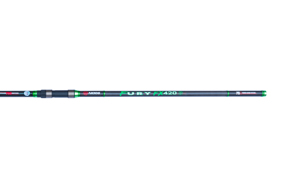 AKIOS FURY FX 420M TT Twin Tip Continental Rod