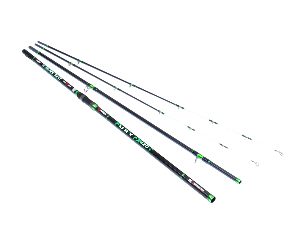 AKIOS FURY FX 420M TT Twin Tip Continental Rod