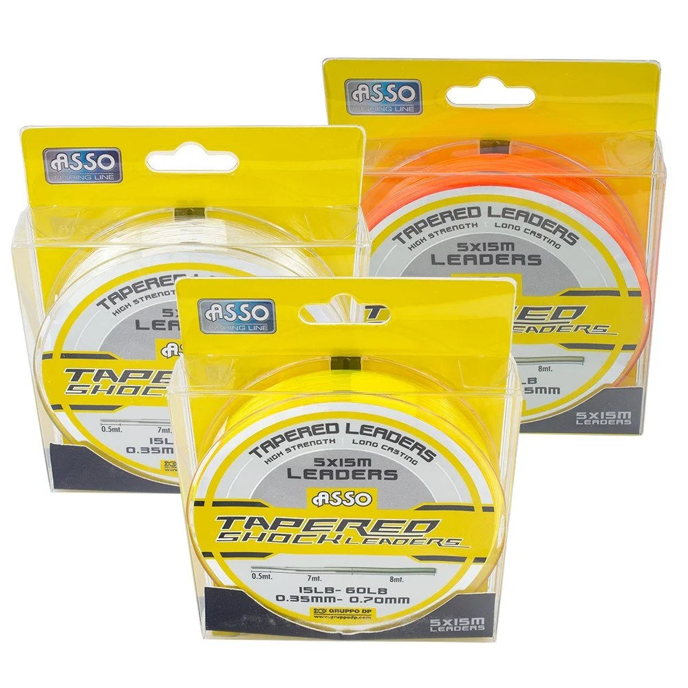 Asso Tapered Shock Leader