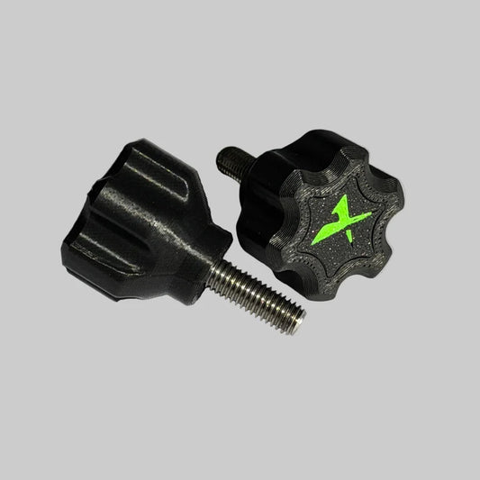 Thumbscrews for Breakaway backrest.