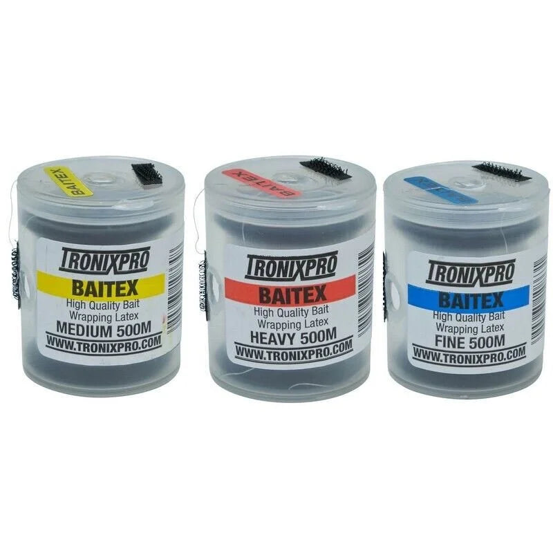TRONIXPRO FISHING BAITEX ELASTIC AND REFILLS