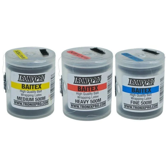TRONIXPRO FISHING BAITEX ELASTIC AND REFILLS